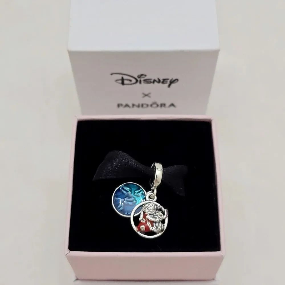 Pandora Disney Lilo & Stitch Family Dangle Charm